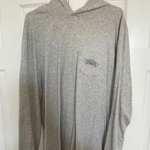 Grey Vineyard Vines T-shirt Hoodie